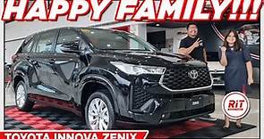 2023 Toyota Innova Zenix V | Ideal 7 Seater Family Car | RiT Riding in Tandem