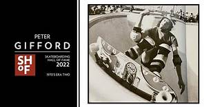 PETER GIFFORD- SHoF 2022 1970's ERA TWO INDUCTEE
