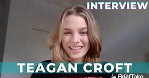 Teagan Croft talks Titans season 3 & upcoming Netflix movie True Spirit