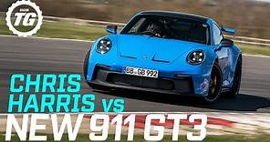 Review: Chris Harris drives the new Porsche 911 GT3 | Top Gear