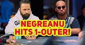 Quads vs Full House in $300,000 Poker Tournament | Daniel Negreanu vs Bryn Kenney