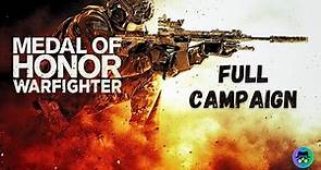 Medal Of Honor Warfighter | Longplay | Full Campaign | HD
