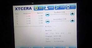 XTCERA Calibration Video