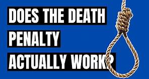 Death Penalty Pros And Cons