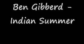 Ben Gibbard - Indian Summer