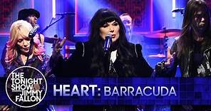Heart: Barracuda | The Tonight Show Starring Jimmy Fallon
