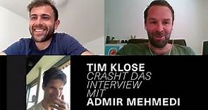 Wenn Timm Klose das Interview mit Admir Mehmedi crasht!