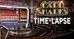 Card Sharks - Watch the New Card Sharks Set Build from TV City in Hollywood | BUZZR