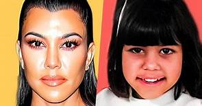 The Story of Kourtney Kardashian | Life Before Fame