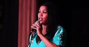 Cam Newton’s girlfriend, comedian Jasmin Brown, addressed critics, during her comedy stand up show in Charlotte, as jokes about being Newton’s third baby momma and carrying his 6th child. #CamNewton #JasminBrown #charlottenc 🎥 @watchjazzy/Instagram