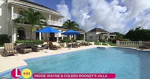 Take a look around Wayne Rooney's luxurious villa in Barbados