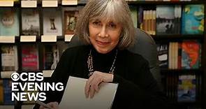 Author Anne Rice dies at 80 years old