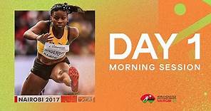 World Athletics U20 Championships Nairobi 2021 | Day 1 Morning Session