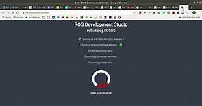 Introduction to ROS with ROS Development Studio
