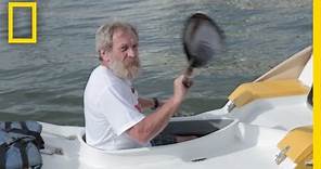 67-Year Old Adventurer Kayaks Across Atlantic Ocean | National Geographic