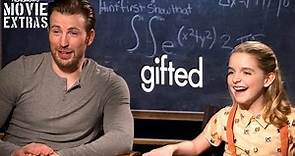 Gifted (2017) Chris Evans & Mckenna Grace talk about their experience making the movie