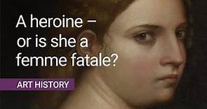 What's the difference between a heroine and a femme fatale in art? 'Judith (or Salome?)'
