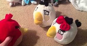 Luigifan00001 Special: Angry Birds Plush: Valentines Day Special