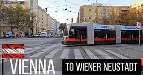 Driving from Vienna to Wiener Neustadt