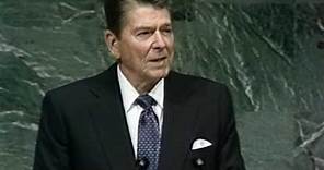 President Reagan's Address to the United Nations in New York City, New York, September 21, 1987