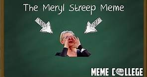 What is the Meryl Streep Screaming Meme?