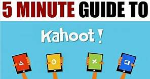 5 Minute Guide to Kahoot