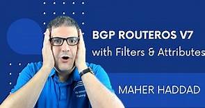 Configuring BGP on RouterOS v7 with Filter Rules and Attributes