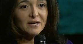 Our founder Sheryl Sandberg shares how her perspective on aging has changed since her husband Dave died at the age of 47 in 2015. | Option B