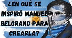 El origen de la bandera argentina: ¿en qué se inspiró Manuel Belgrano para crearla?