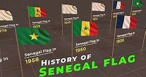 History of Senegal Flag | Timeline of Senegal Flag | Flags of the world |