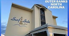 Surf Side Hotel Review - Nags Head North Carolina Outer Banks - Beach Front Hotel Walkthrough