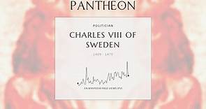 Charles VIII of Sweden Biography - King of Sweden