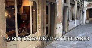 Padova, la bottega storica dell'antiquario Zotti