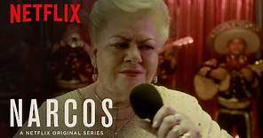 Narcos | Clip: Paquita la del Barrio Sings to Pablo Escobar | Netflix