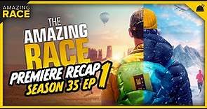 Amazing Race 35 | Premiere Recap