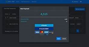 Online Payment Hub using PHP and PayPal DEMO