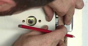 How To Install A Door Handle [Step-by-step guide]