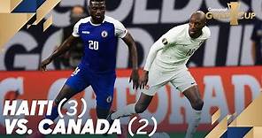 Haiti (3) vs. Canada (2) - Gold Cup 2019