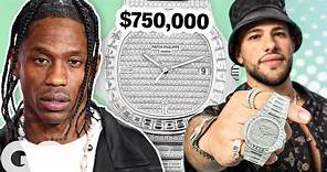 Jeweler Breaks Down The Most Expensive Celebrity Watches | GQ