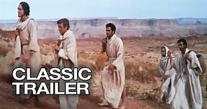 The Greatest Story Ever Told Official Trailer #1 - Max von Sydow Movie (1965) HD