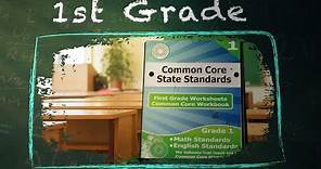 First Grade Common Core Worksheets
