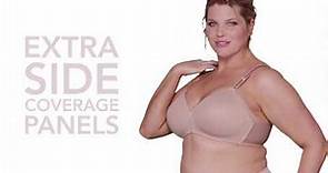Olga by Warner's No Side Effect® collection Wire-Free Contour Bra