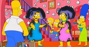 Paty y Selma queman la casa de Homero Los simpsons capitulos completos en español latino