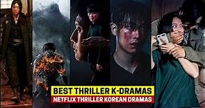 10 Best Crime Thriller Korean Dramas to Watch on Netflix
