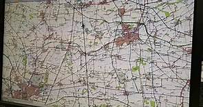 RAF Marham - Here is the route plan for RAF College...