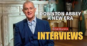 Downton Abbey - A New Era Movie Cast Interviews