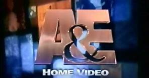 A&E Home Video Logo (1998)