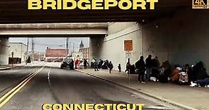 Driving Bridgeport Connecticut 4K