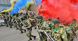 Así fue el desfile militar del 20 de Julio en Cali