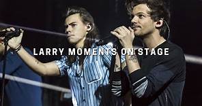 Larry Moments On Stage | Larry Stylinson